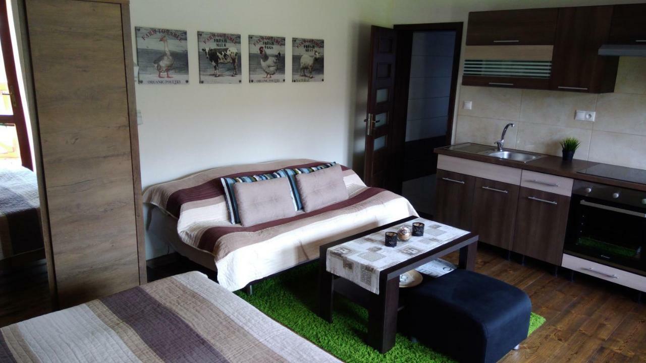 Apartament Apartman Route 18 Liptowski Mikułasz Zewnętrze zdjęcie